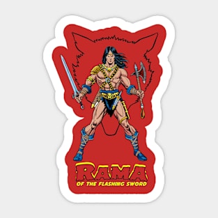 Rama 1 Sticker